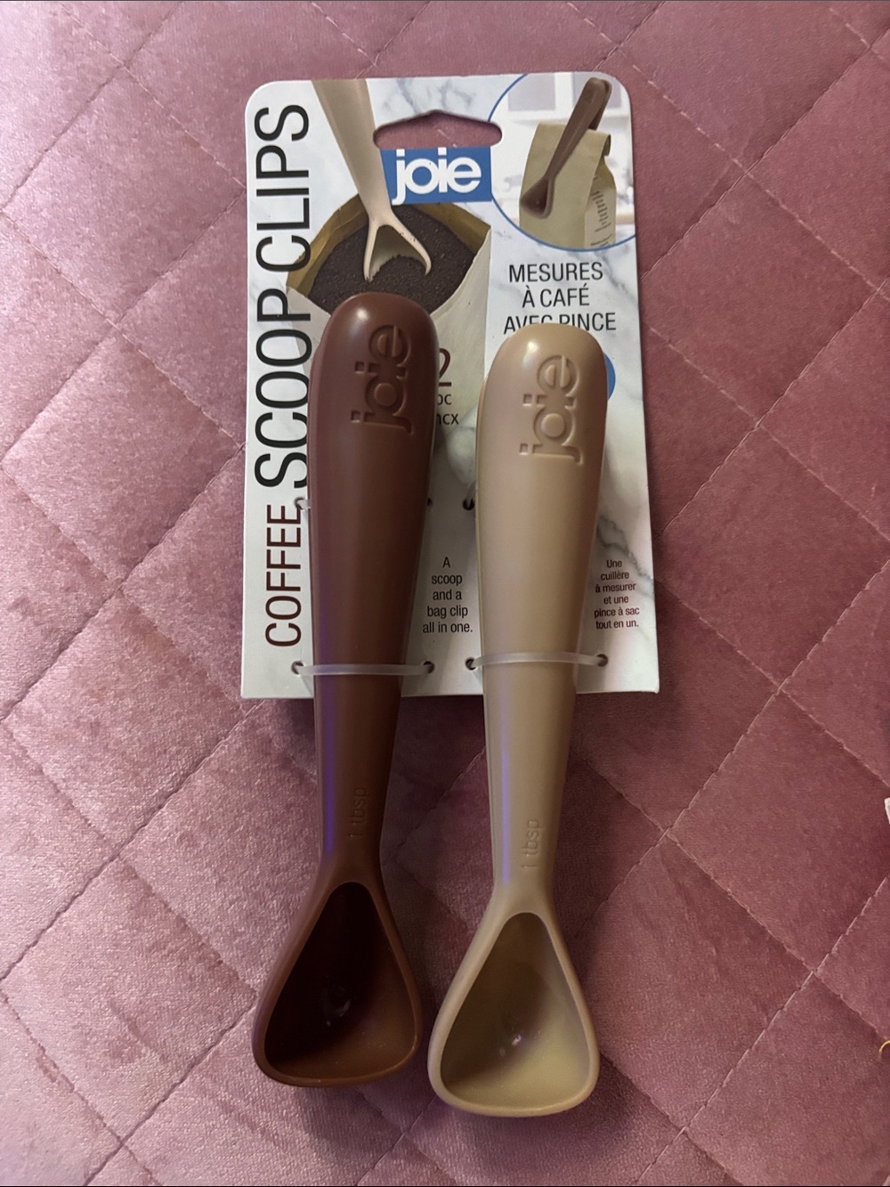 Joie coffee scoop clips 2pc